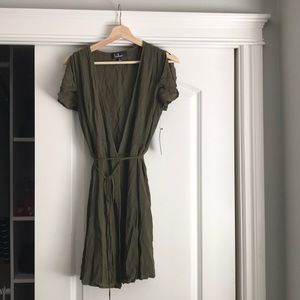 Lulus wrap dress